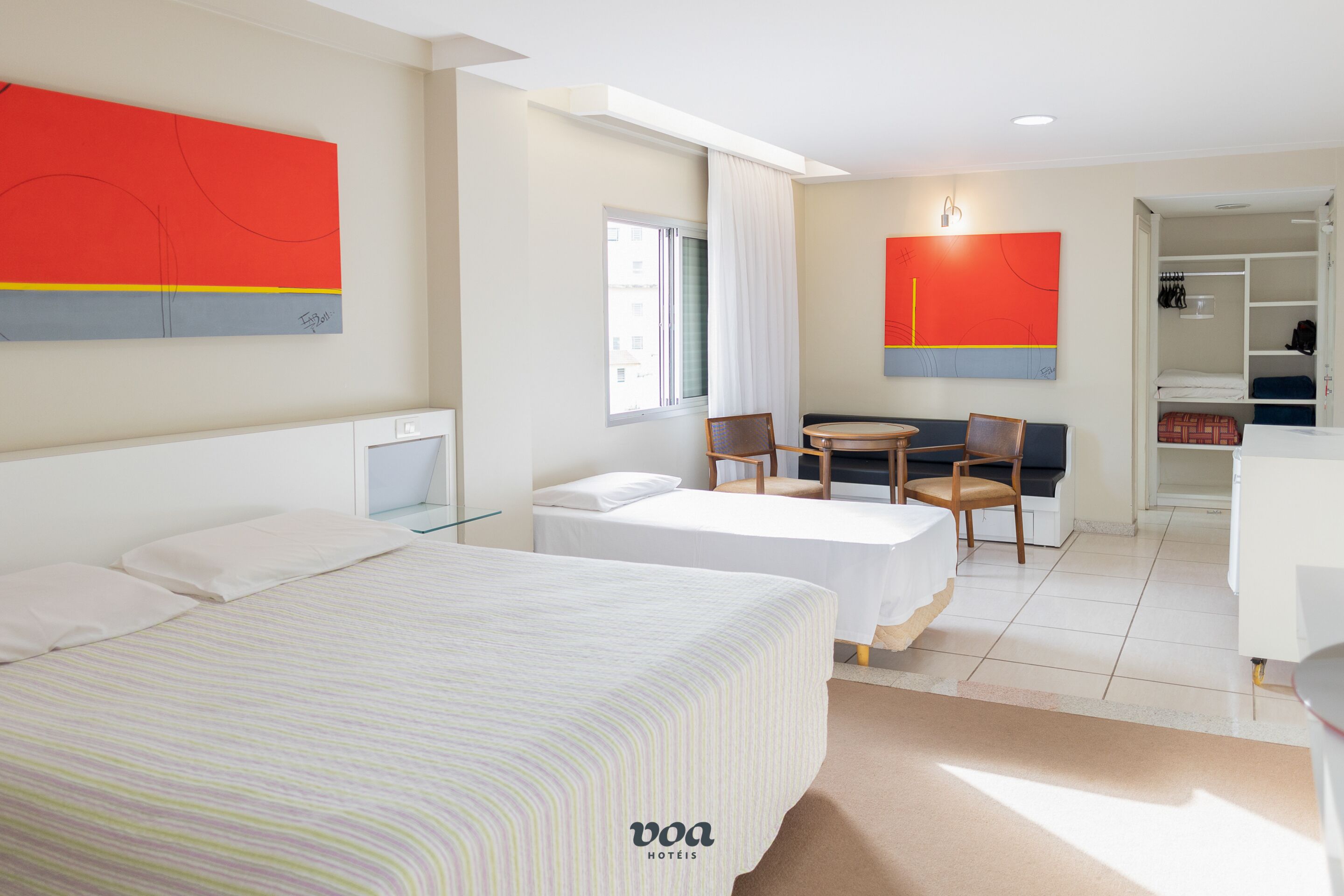 deluxe triple room | 1 bedroom, minibar, free wifi, bed sheets