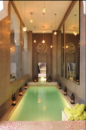 Outdoor pool - Riad Chayma - Adults Only (Marrakech)