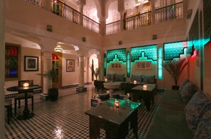 Courtyard - Riad Zaki (Marrakech)