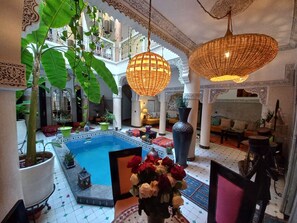 Terrace/patio - Riad Eloise (Marrakech)