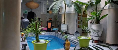 Terrasse/patio