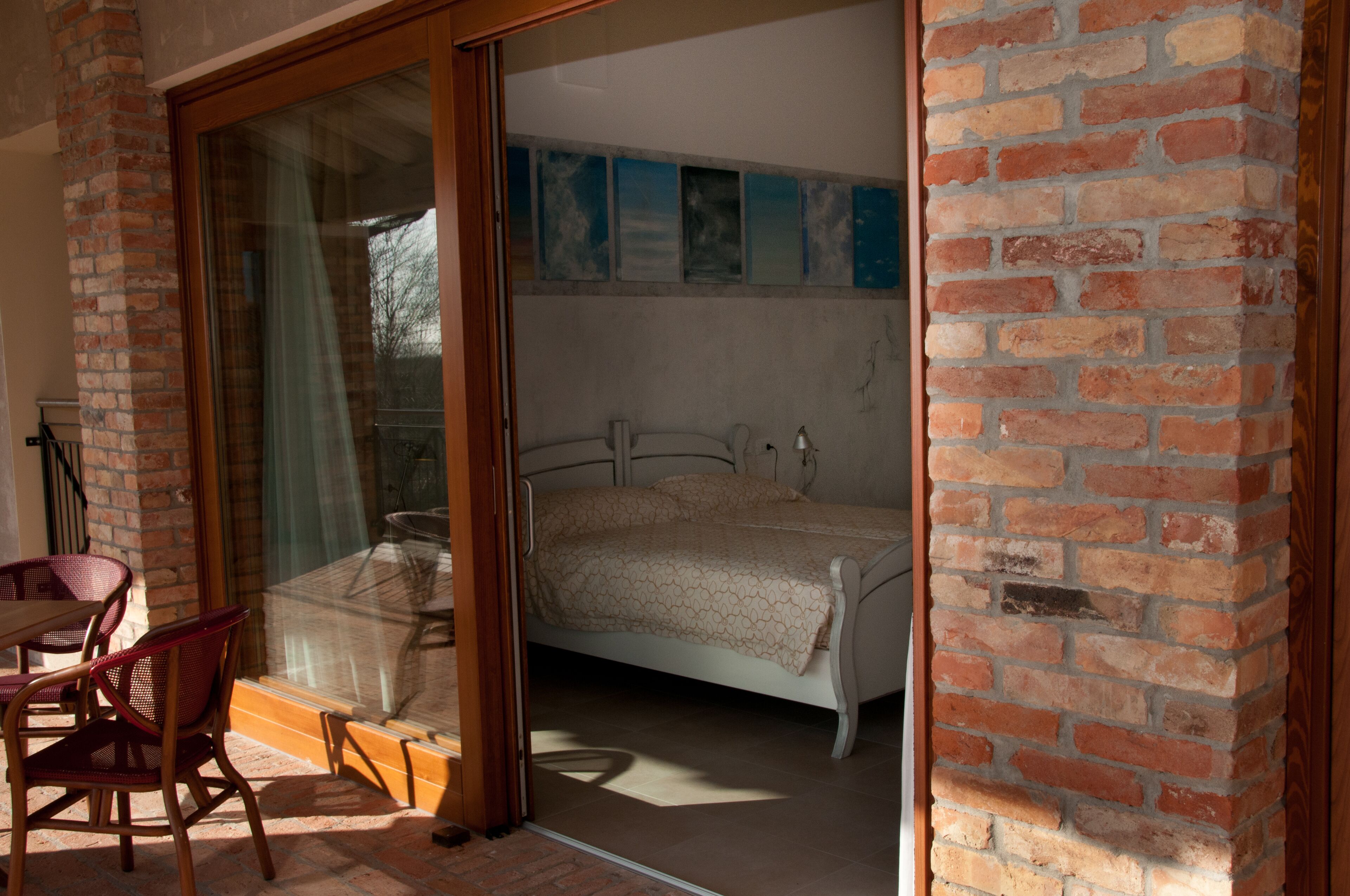 Dreibettzimmer | Terrasse/Patio