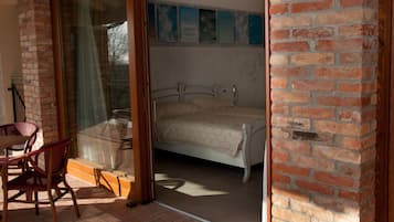 Dreibettzimmer | Terrasse/Patio