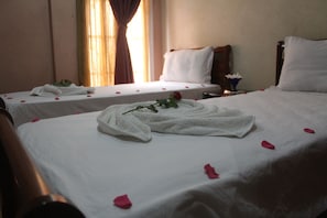 Superior Apartment, 2 Bedrooms | 2 bedrooms, blackout drapes, iron/ironing board, free WiFi