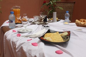 Quang cảnh từ phòng