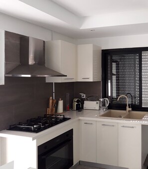 Deluxe-Apartment, 2 Schlafzimmer | Eigene Küche