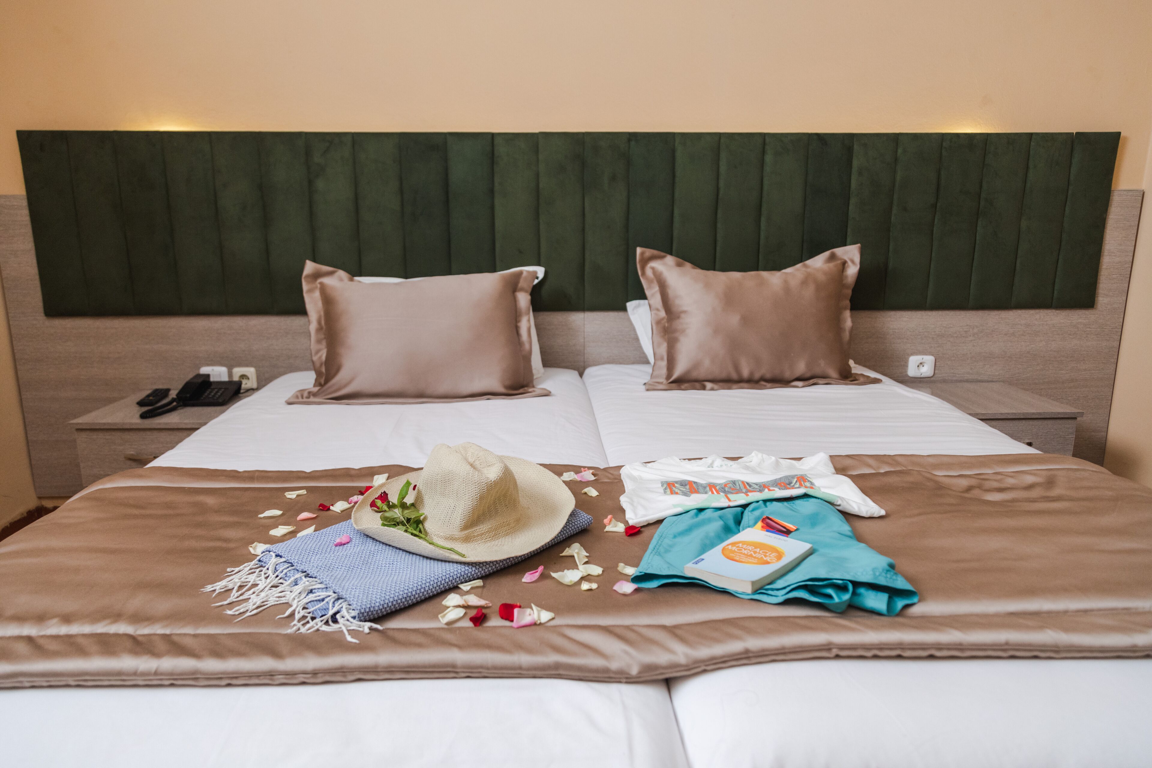 双人房或双床房, 花园景观 | 迷你吧、客房内保险箱、熨斗/熨衣板、折叠床/加床（额外收费）