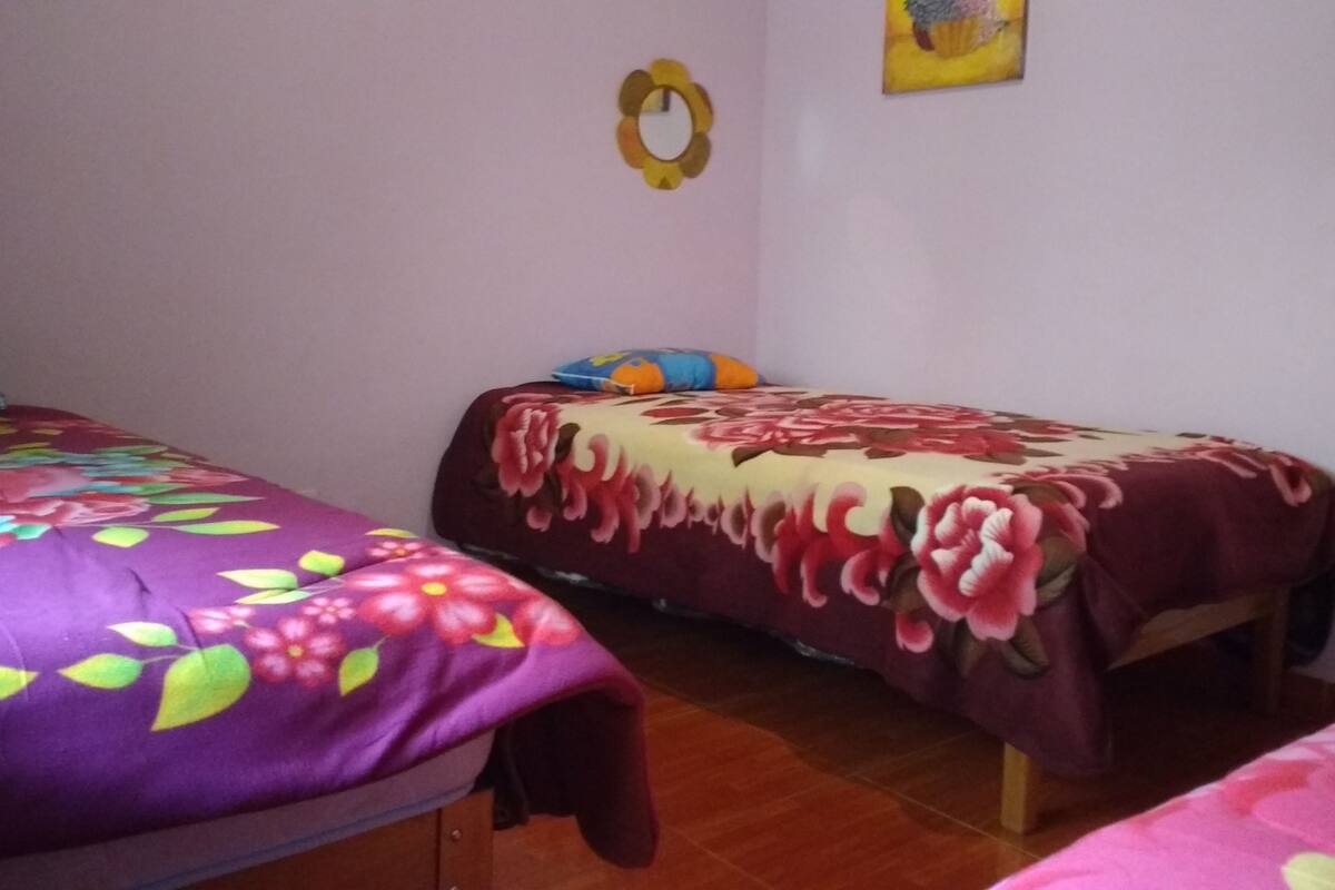 Double Room | Iron/ironing board (on request), rollaway beds (free)