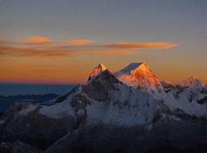 Vistas a la montaña