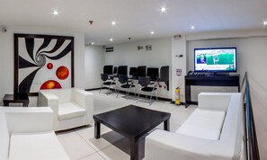 Zona de estar del vestíbulo