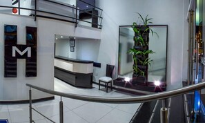 Lobby - Hotel Metropolitano (Neiva)