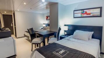Premium bedding, Select Comfort beds, minibar, in-room safe