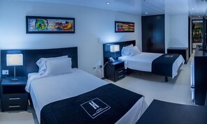 Premium bedding, Select Comfort beds, minibar, in-room safe - Hotel Metropolitano (Neiva)