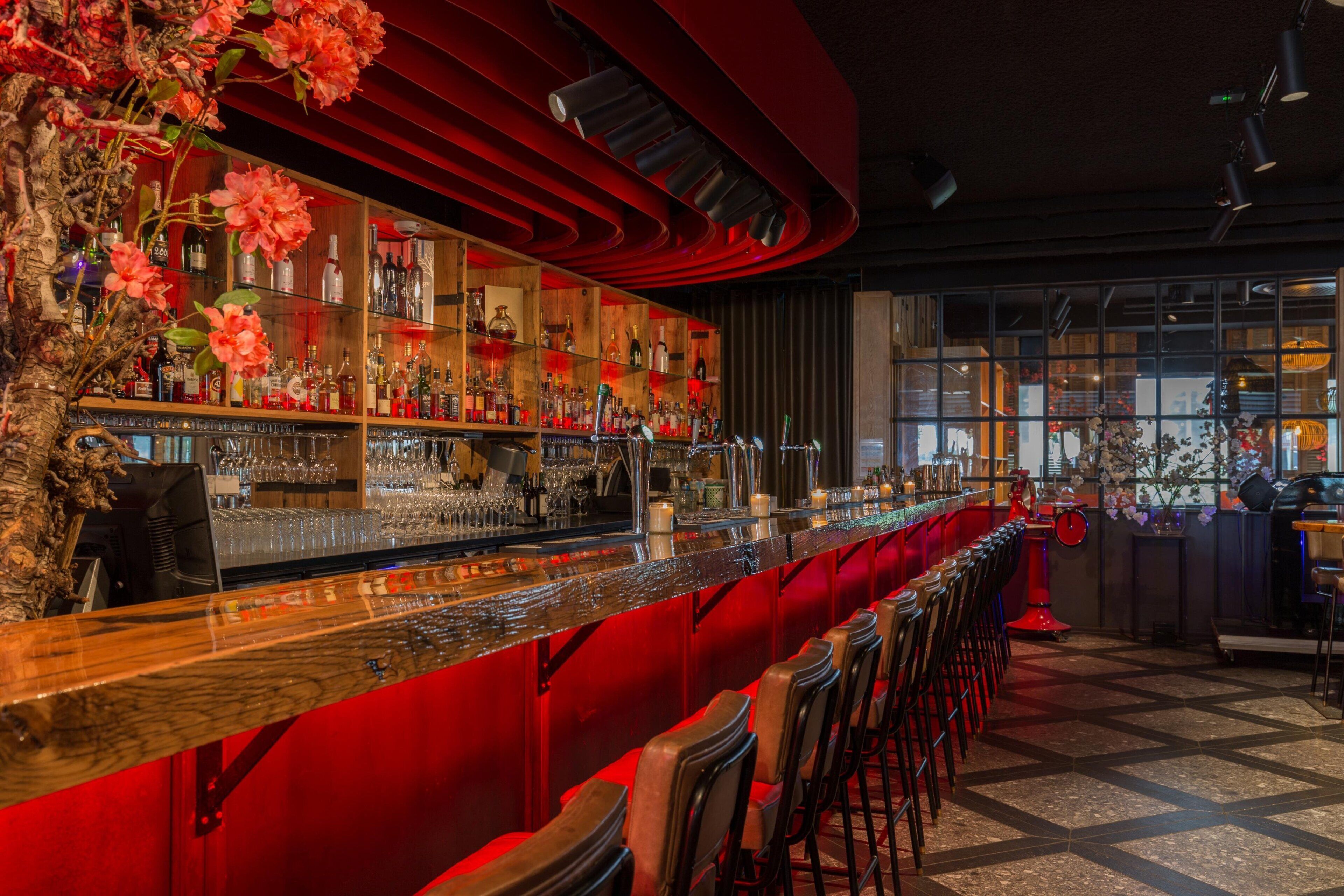 Bar (in der Unterkunft)