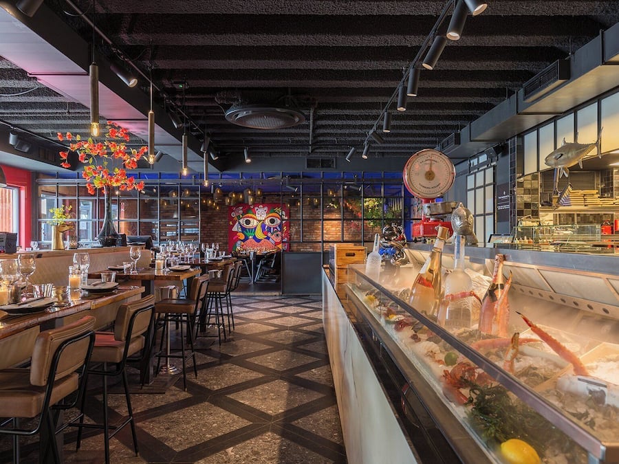 Mittagessen und Abendessen