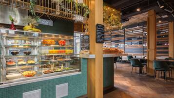 Daily buffet breakfast (EUR 21.50 per person)