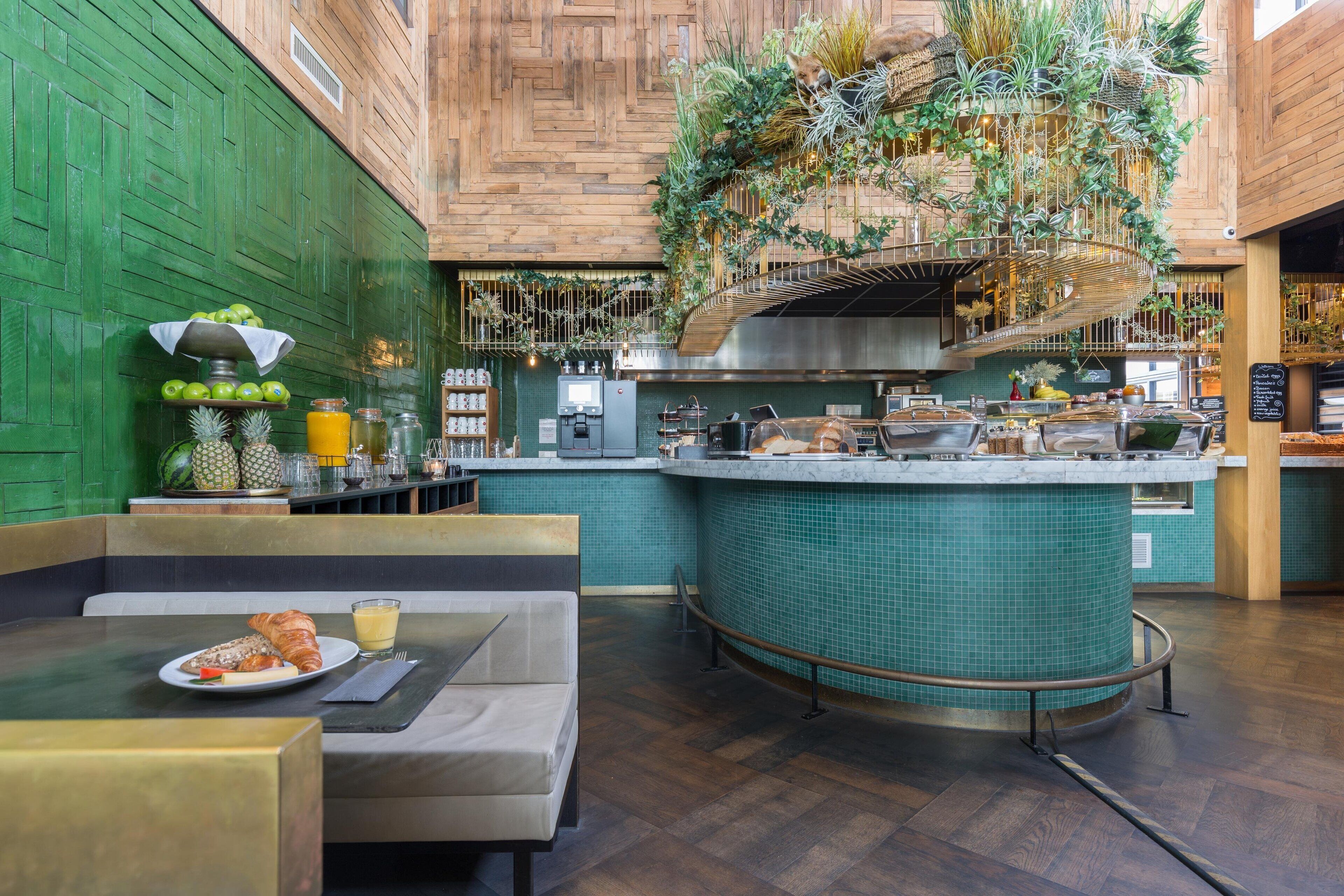 Entrée de l’hébergement