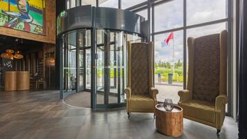 منطقة الاستقبال