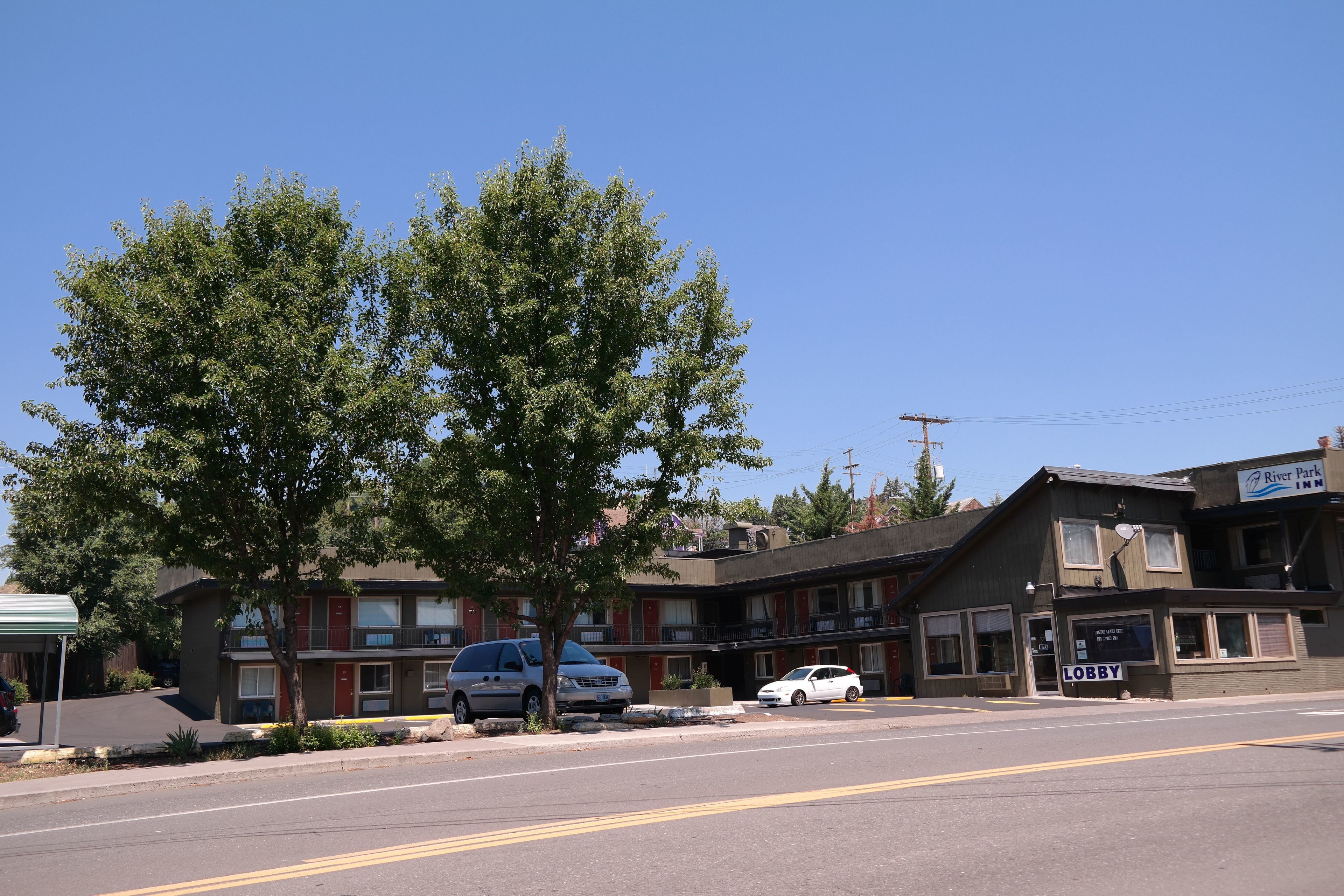 Front of property