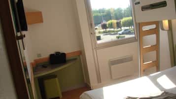 Een bureau, gratis wifi