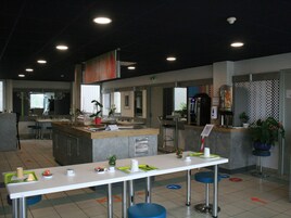 Daily buffet breakfast (EUR 6.60 per person)