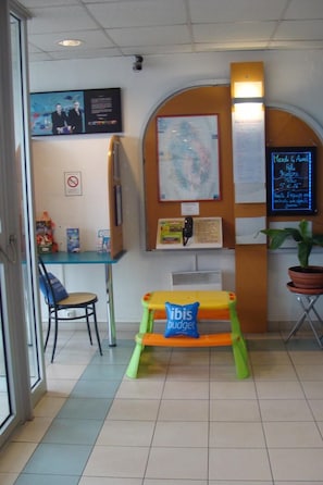 Children's area