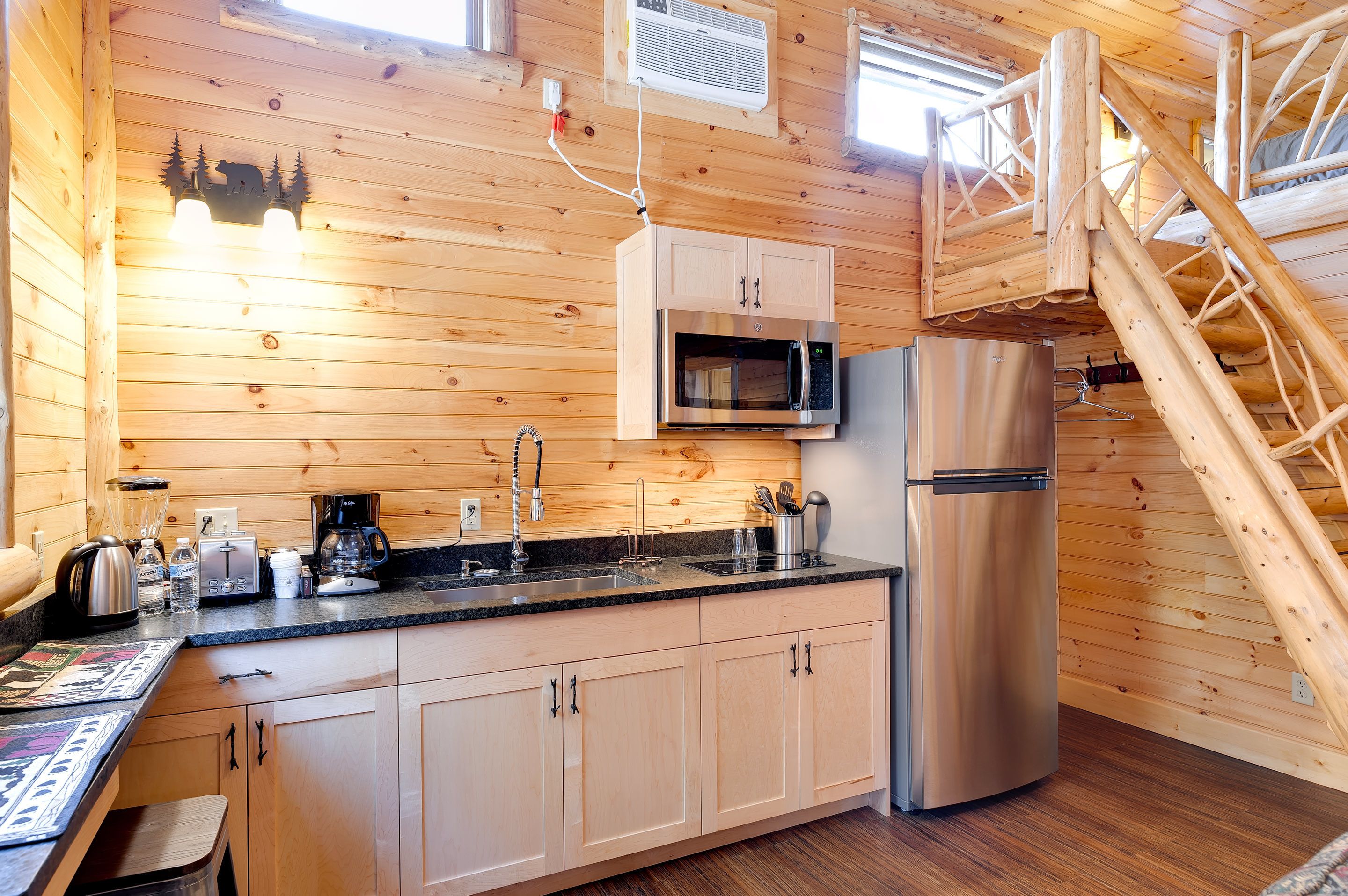 Cabin 17 | Private kitchen