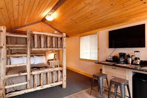 Cabana | 1 quarto, roupas de cama premium, individualmente decorados