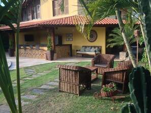 Jardines del alojamiento