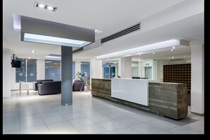 Lobby - Hotel Central Veracruz (Veracruz)