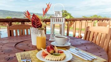 Se sirven desayunos, almuerzos y cenas