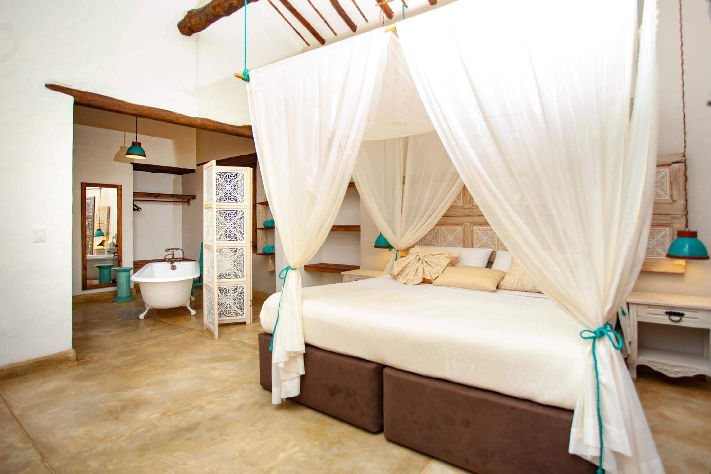 premium bedding, free wifi, wheelchair access