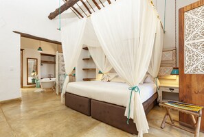 豪華套房, 1 間臥室, 無障礙, 山景 | 1 間臥室、高級寢具、免費無線上網、無障礙通道