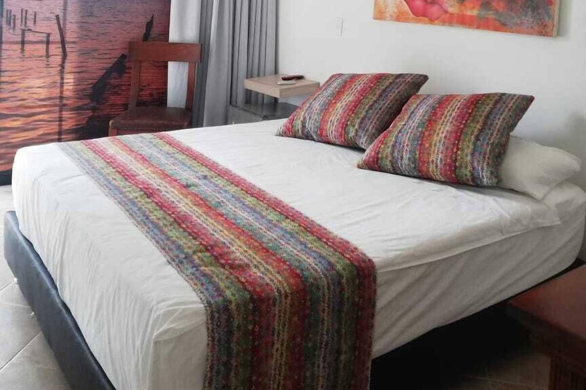 Habitación económica doble | Servicio de la habitación