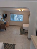 Basic Double Room, 2 Queen Beds | In-room safe, iron/ironing board, free WiFi, bed sheets