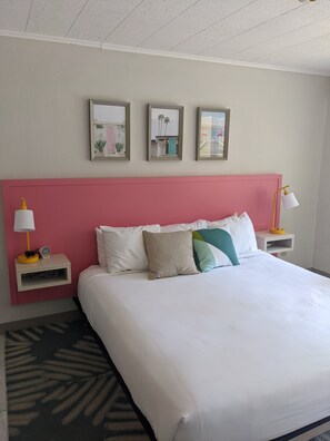 In-room safe, iron/ironing board, free WiFi, bed sheets