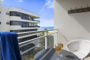 Udsigt fra overnatningsstedet