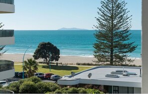 Panoramic Apartment, 2 Bedrooms, Beach View, Beachside | View from room - Penthouse Apartment 502 in The Atrium (Tauranga)