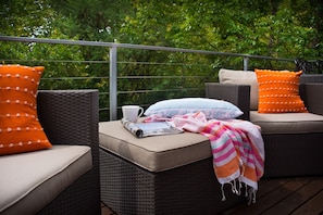 House, 2 Bedrooms | Balcony - French Cottage (Hepburn Springs)