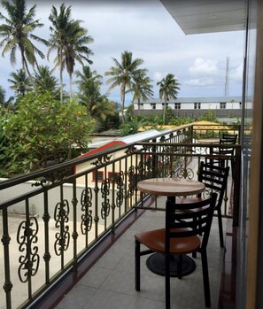 스탠다드 더블룸, 발코니 | 발코니