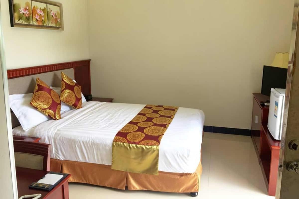 Kamar Double Standar, balkon | Seprai premium, minibar, brankas, dan meja kerja