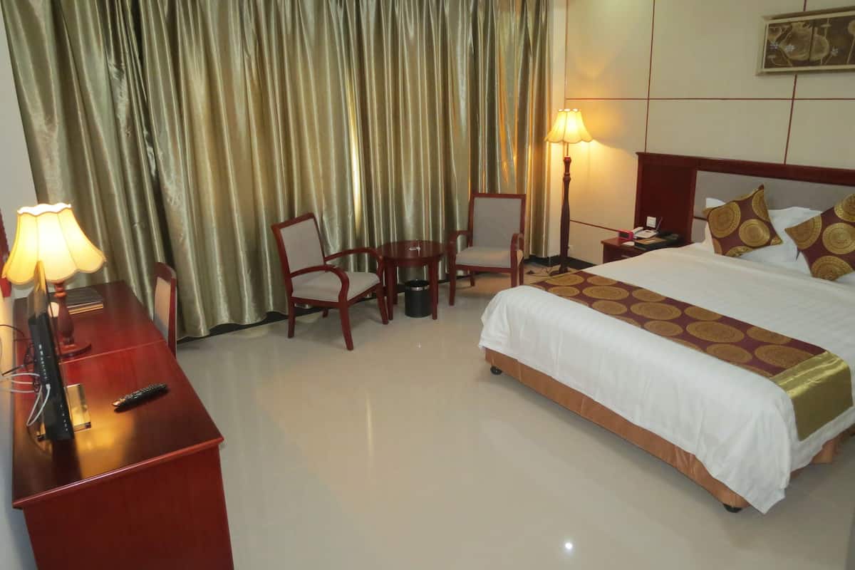 Standard Double Room | Premium bedding, minibar, in-room safe, desk