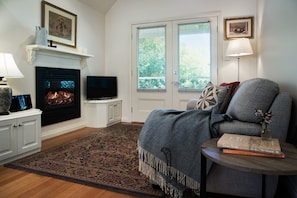Maison, 1 chambre | Coin séjour