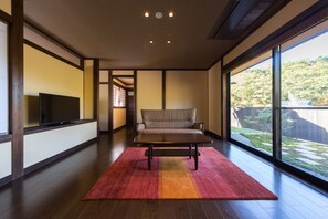Western-style Room, TypeA2 | Living room | TV - Miyama Sanso (Minamioguni)