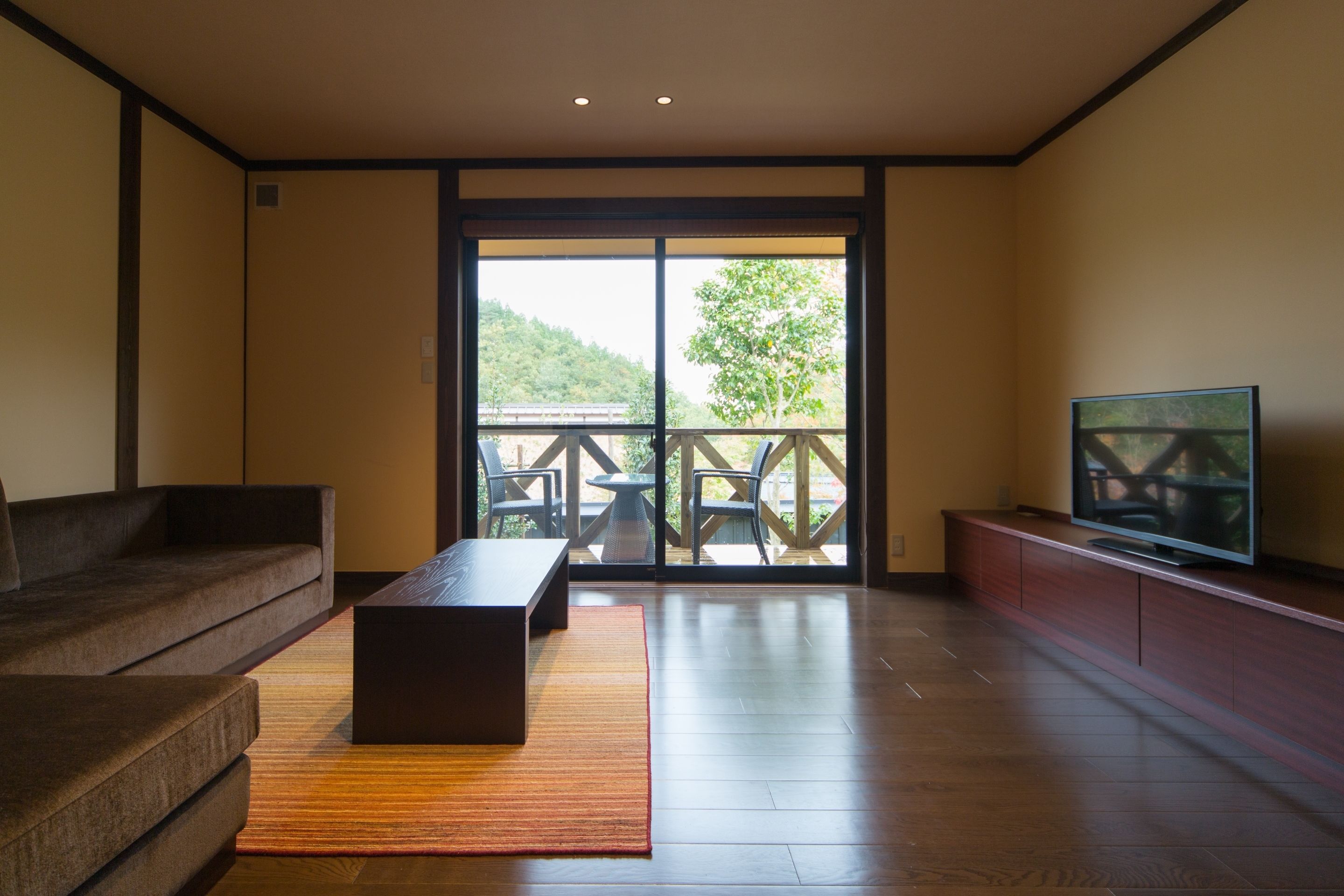 雙床房 (Western-style, TypeA2) | 客廳 | 電視