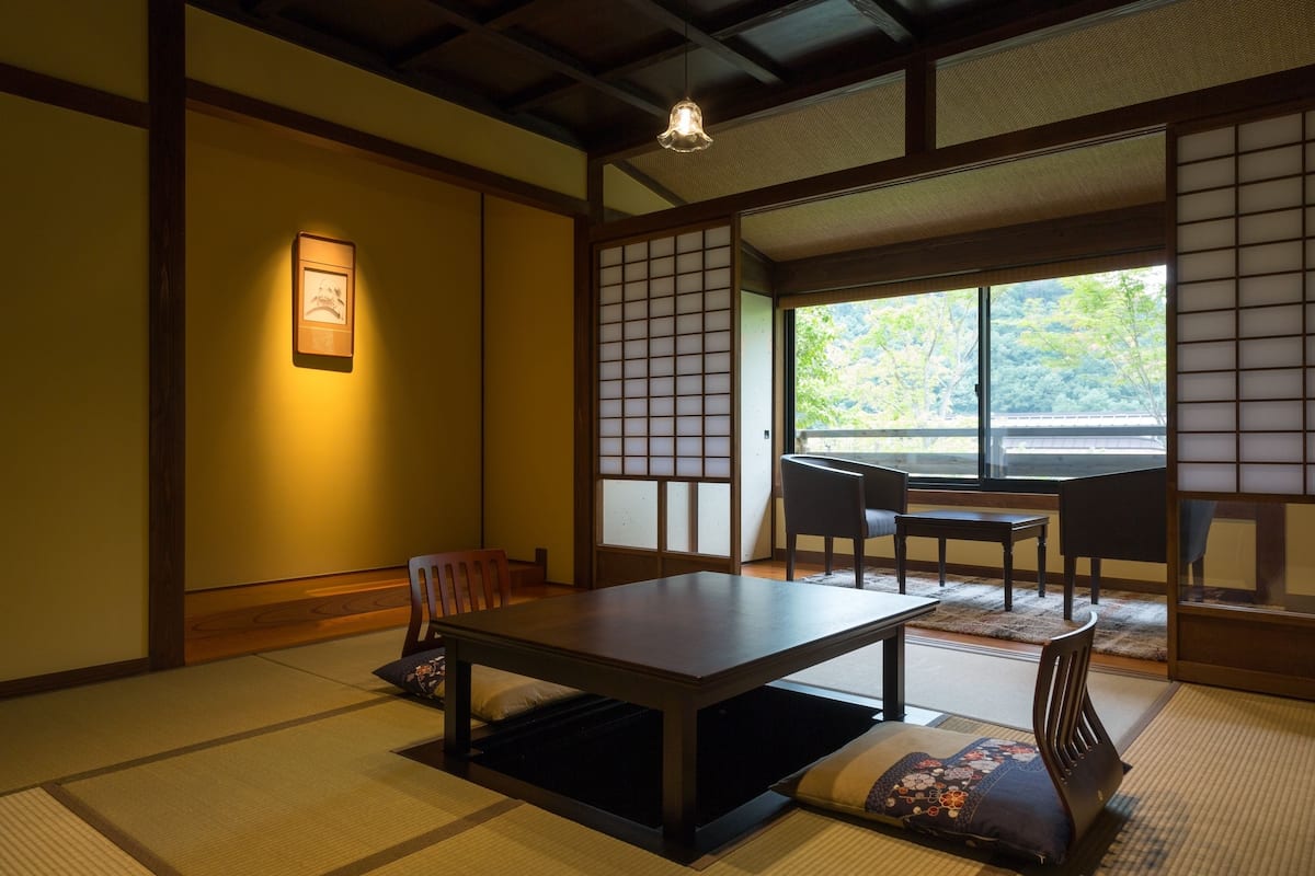 Japanese Western-style Room, TypeA1 | Living room | TV