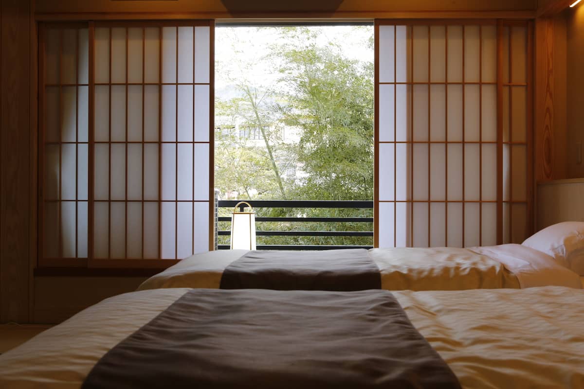 Japanese Western Style Room, Lower Floor, Non Smoking | View from room
