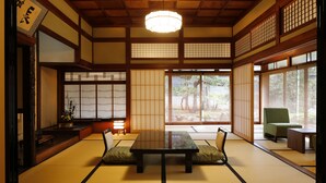 Japanese Style Deluxe Room with Garden, Non Smoking - Takenoya (Izumo)