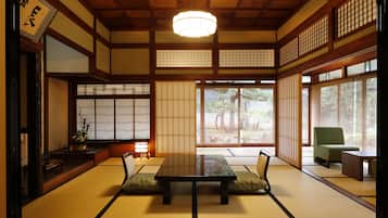 Japanese Style Deluxe Room with Garden, Non Smoking