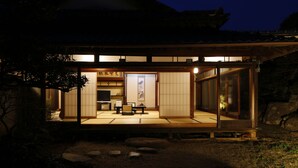 Japanese Style Deluxe Room with Garden, Non Smoking | Terrace/patio - Takenoya (Izumo)